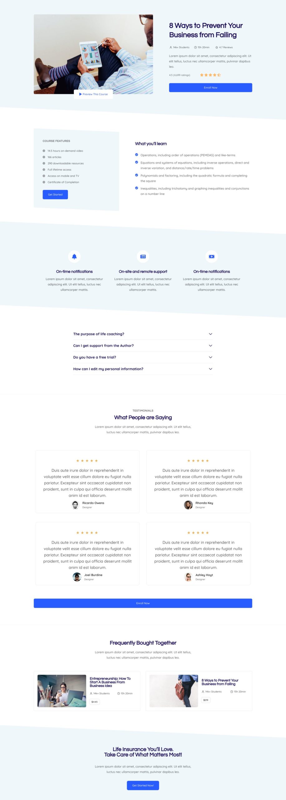 Performance Management - Online Learning Program - Winning Teams Win
