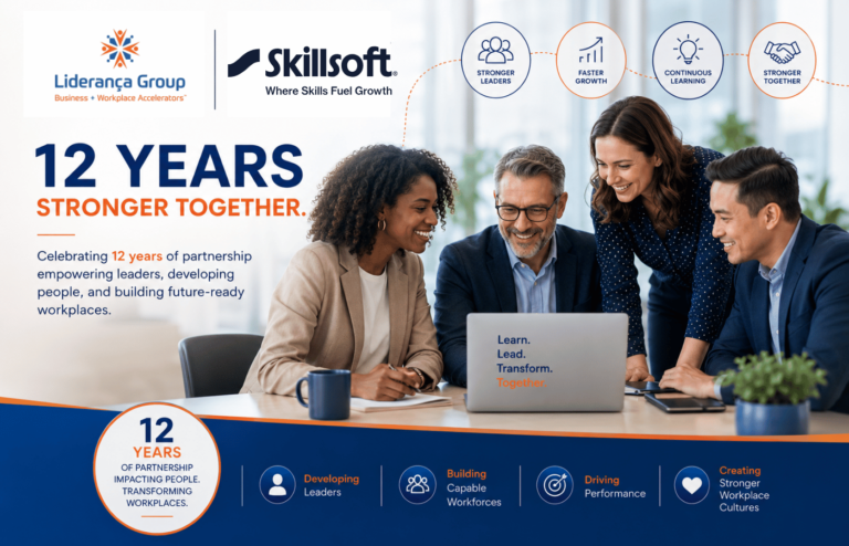 Liderança Group Celebrates 12-Year Partnership with Skillsoft
